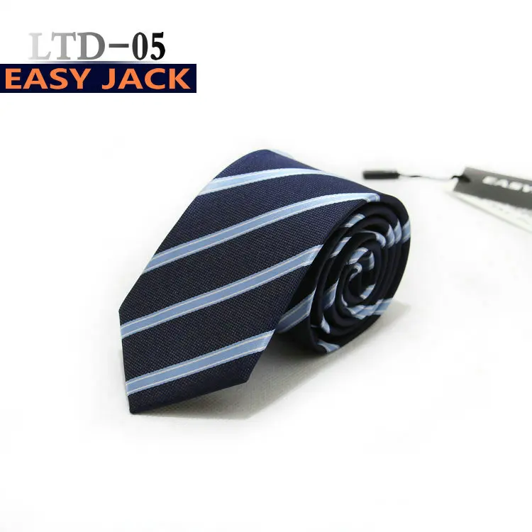 YISHLINE 7 см полосатые пледы в горошек Классические мужские галстуки полиэфирные шелковые галстуки для жениха Свадебные деловые галстуки шейный галстук модные галстуки - Цвет: 5