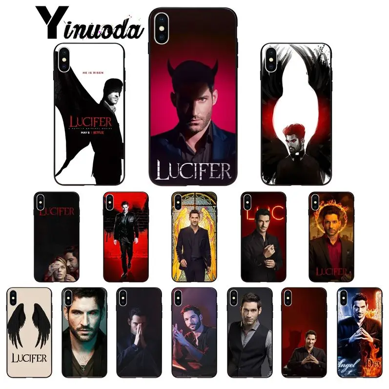 Yinuoda Американский сериал Lucifer красочные милые аксессуары для телефонов Чехол iPhone