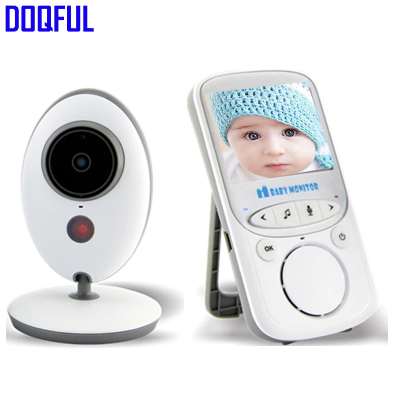 

2.4 Inch Wireless Baby Monitor Two Way Intercom Temperature Display Night Vision Video Audio igital Camera Home Security