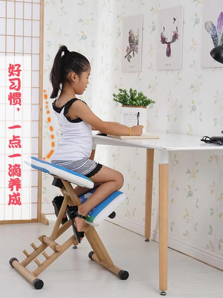 Регулируемый по высоте эргономичный стул на коленях домашняя офисная мебель эргономичная на коленях компьютерное кресло