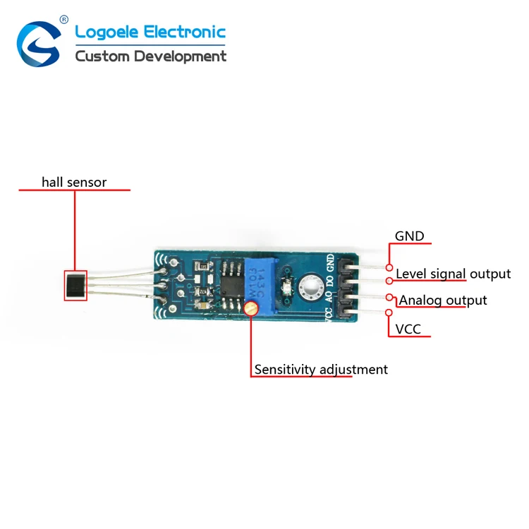 Logoele линейный переключатель датчика высокой чувствительности 1.5мв/г 8.3мв/г 1.4мв/г, интеллектуальный модуль автоматизации