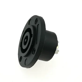 

5pcs Eight-core Professional Stage Socket Connector Plug,Large Speaker Socket (round) 8-pin Audio Socket Female