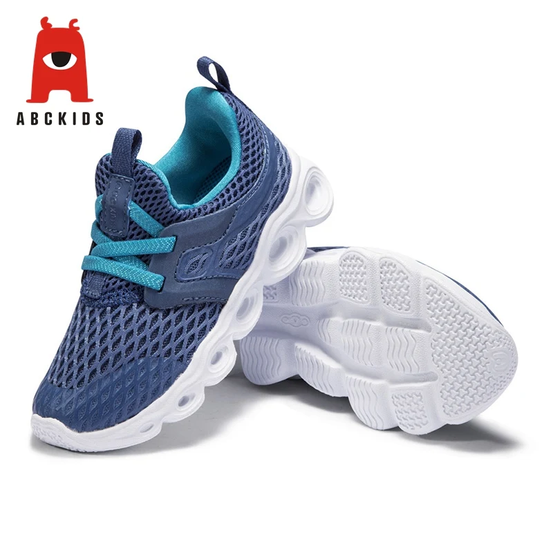 ABC KIDS 2019 summer fashion  solid color net mesh  children's comfortable running sports shoes