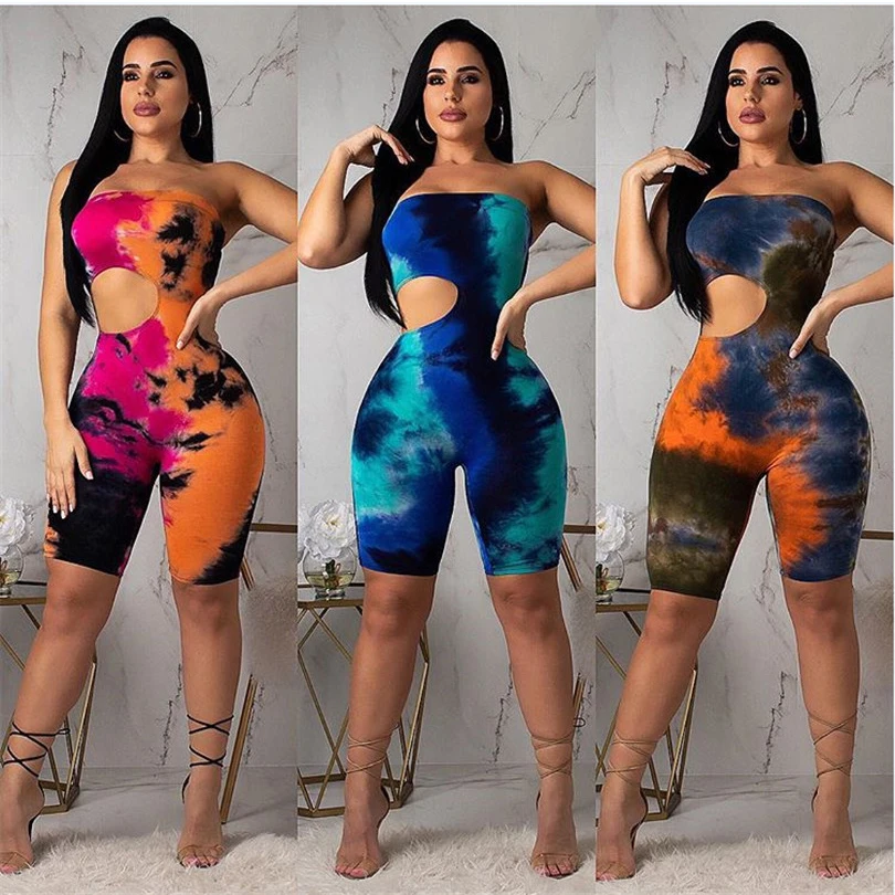 

new style African Women clothing Dashiki fashion Print elastic cloth sleeveless jumpsuits dress