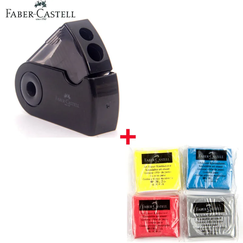 Faber Castell Kneadable Art ластик для рисования карандаши 4 шт. большие ластики товары
