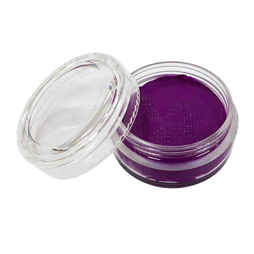 10g Fluorescence Face & Body Paint Make Up Stage Fancy Dress Halloween Make Face Body Painting Art Tools