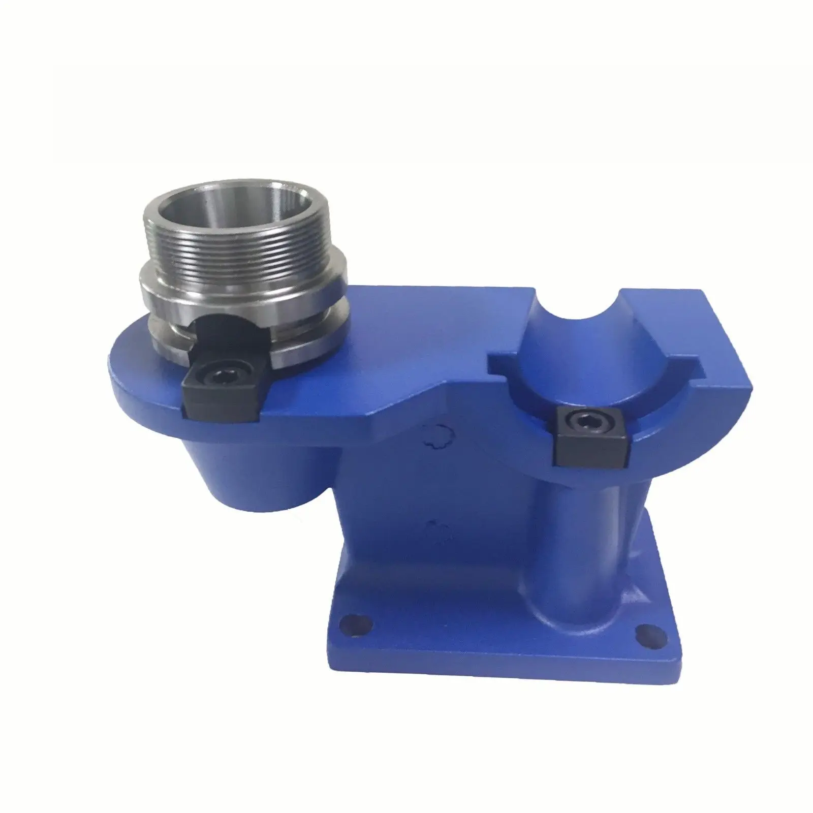 

Clamping Fixture tool Taper Holder 1pc 155*100mm BT30 ISO30 NT30 Tightening Vise Milling Machine Aluminum Durable