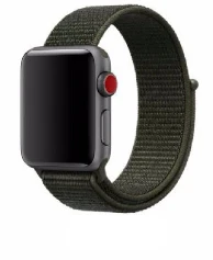 Для Apple Watch нейлоновый ремешок для часов 4 44 мм черный зеленый синий ремешок для Apple Watch наручный ремень для Apple Watch ремешок нейлон 42 мм - Цвет ремешка: 22