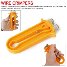 Пчеловодство оборудование пчеловодческий Пчелка жильный кабель зажимное устройство рамки пчела домашняя инструмент коробка-гнездо плотная пряжа провода в виде пчелиных сот