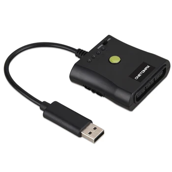 

Game Converter for PS for PS2 to for Xbox 360 Controller Gamepad Racing Wheel Adapter Converter Connector