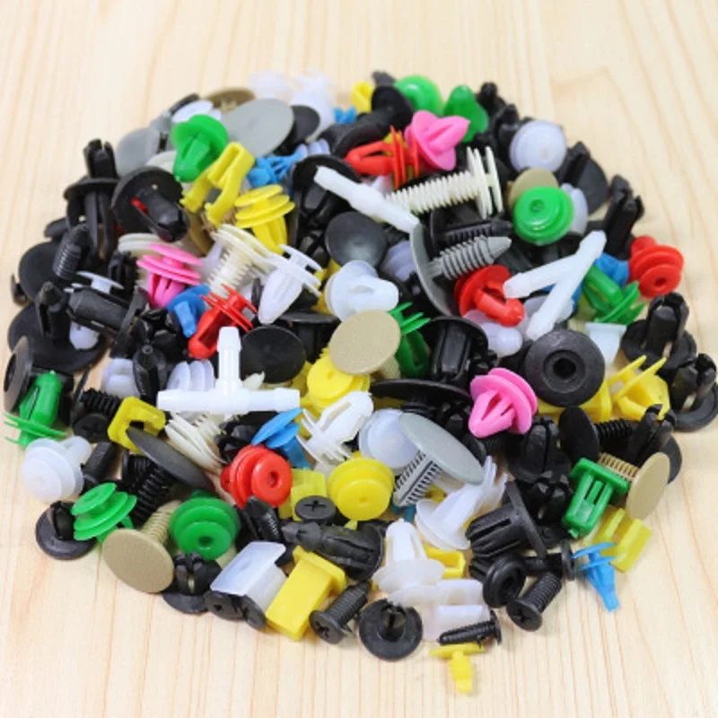 CHIZIYO 500pcs Mixed variety Universal Auto Clip Vehicle Door Fastener Buckle font b Car b font