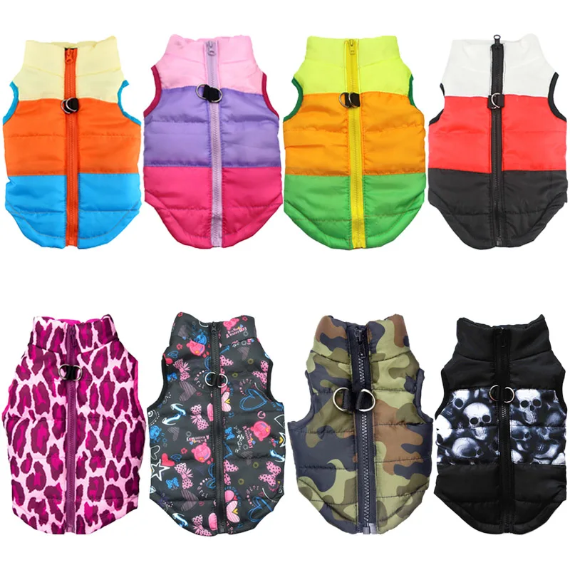 Warm Pet Clothing for Dog Clothes For Small Dog Coat Jacket Puppy Winter Pet Clothes For Dogs Costume Vest Apparel Chihuahua-in Dog Coats & Jackets from Home & Garden on AliExpress 