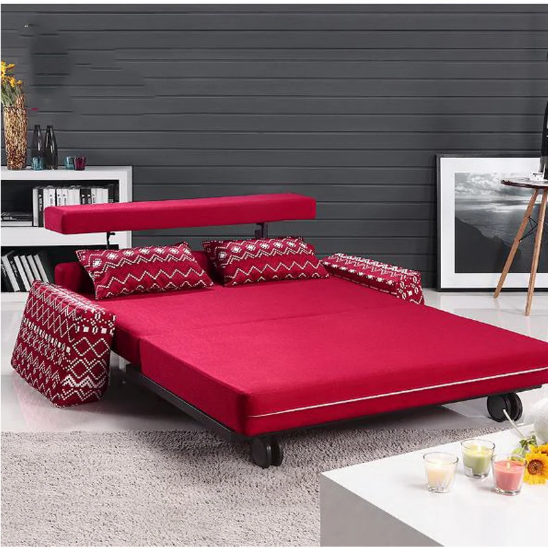 260305/1. 45 متر متعددة الوظائف أريكة/طوي المزدوج استخدام أريكة/عالية رغوة الإسفنج/عالية الجودة إطار هيكل