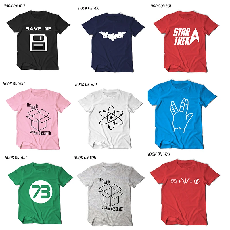 The Big Bang Theory Футболка новая Bazinga Шелдон Купер Пенни хлопок короткий рукав для мужчин футболки Cooper Geek Логотип Мужская одежда Топ