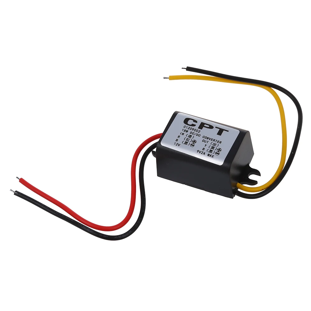 Waterproof DC converter current transformer Converter DC 12V to 3.7V 3A New