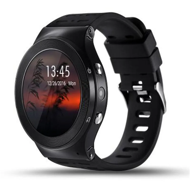 S99 GSM 3G Quad Core Android 5.1 Smart Watch With 5.0 MP Camera GPS WiFi Bluetooth Browser Pedometer Heart Rate | Электроника