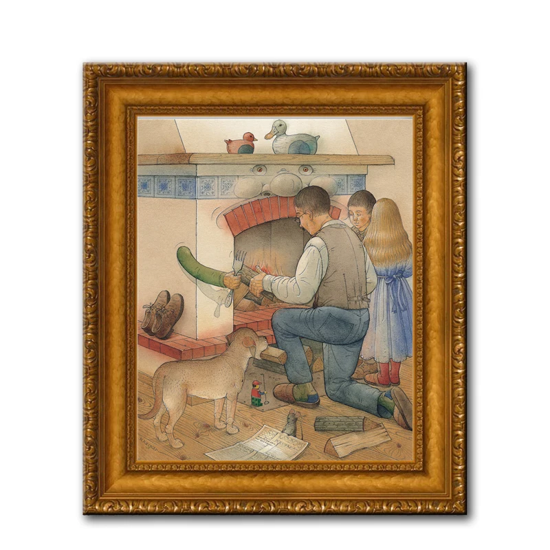 Kestutis-K-153-Fireplace Paintingb