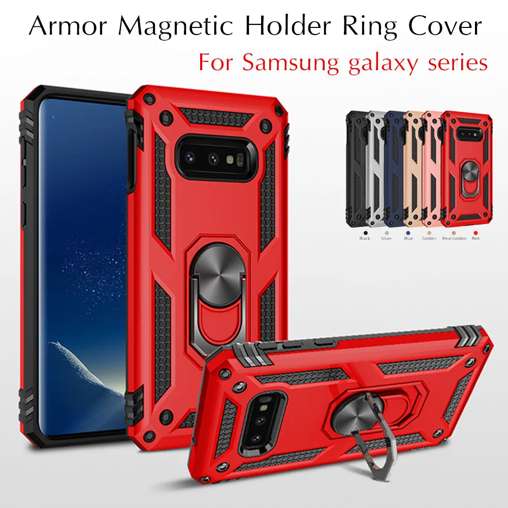 

Rugged Magnet Armor Case For Samsung Galaxy S10 S9 S8 J6 Plus Note 8 9 A6 A7 A8 A9 2018 A10 30 50 M10 20 Heavy Duty Back Cover