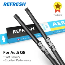 Стеклоочистители для Audi Q5 Fit кнопка оружия 2008 2009 2010 2011 2012 2013