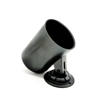 

52MM/2.05in Single Black Auto Swivel Dash Pod Car GAUGE HOLDER