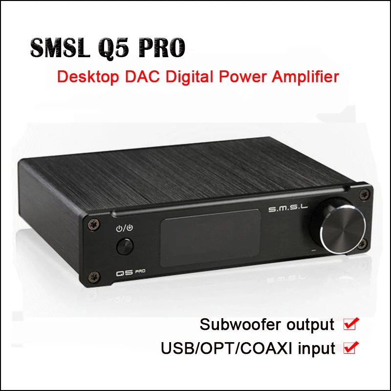 Aliexpress.com : Buy SMSL Q5 Pro USB DAC Amp Hifi Pure