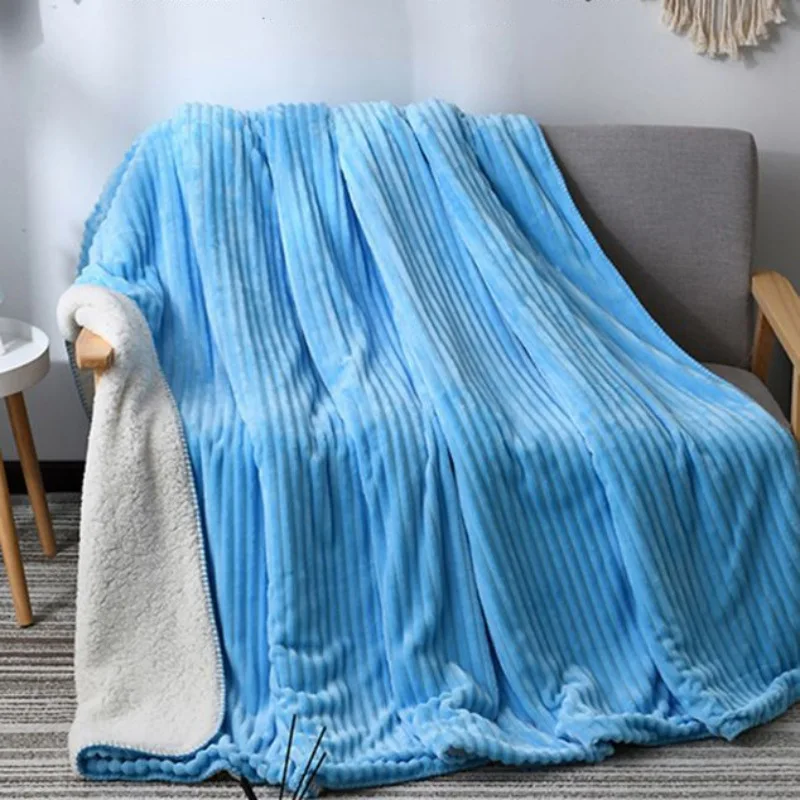 Дорожный портативный автомобильный чехол для путешествий, одеяло, очень мягкий флис, одеяло для взрослых, Фланелевое кресло, диван, офисное одеяло на искусственном меху, полотенце