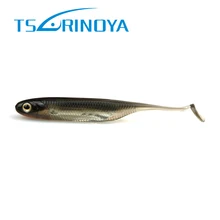 Trulinoya 4Pcs Soft Bait 100mm/6g T-Tail Fishing Lure Silicone Baits Leurre Peche Isca Artificias Para Pesca Fishing Tackle Trulinoya 4Pcs Soft Bait 100mm/6g T-Tail Fishing Lure Silicone Baits Leurre Peche Isca Artificias Para Pesca Fishing Tackle