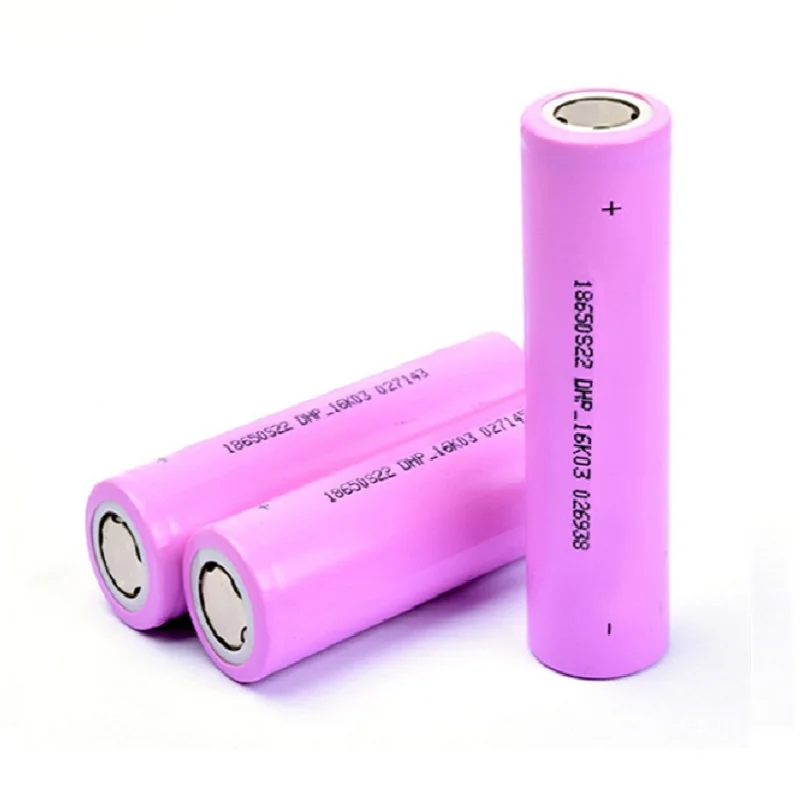 18650 2600mah электронная сигарета, перезаряжаемые батареи, высокая мощность разряда 20A, большой ток, Vape мод, мощность 1 шт., с футляром