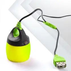 USB Powered светодиодный Портативный Фонари палатка свет Портативный открытый ручка кемпинг лампы Водонепроницаемый Змеевидных USB ночник