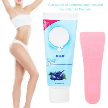 

30g Men Women Skin Care Leg Hand Painless Depilatory Cream Paste Body Removal