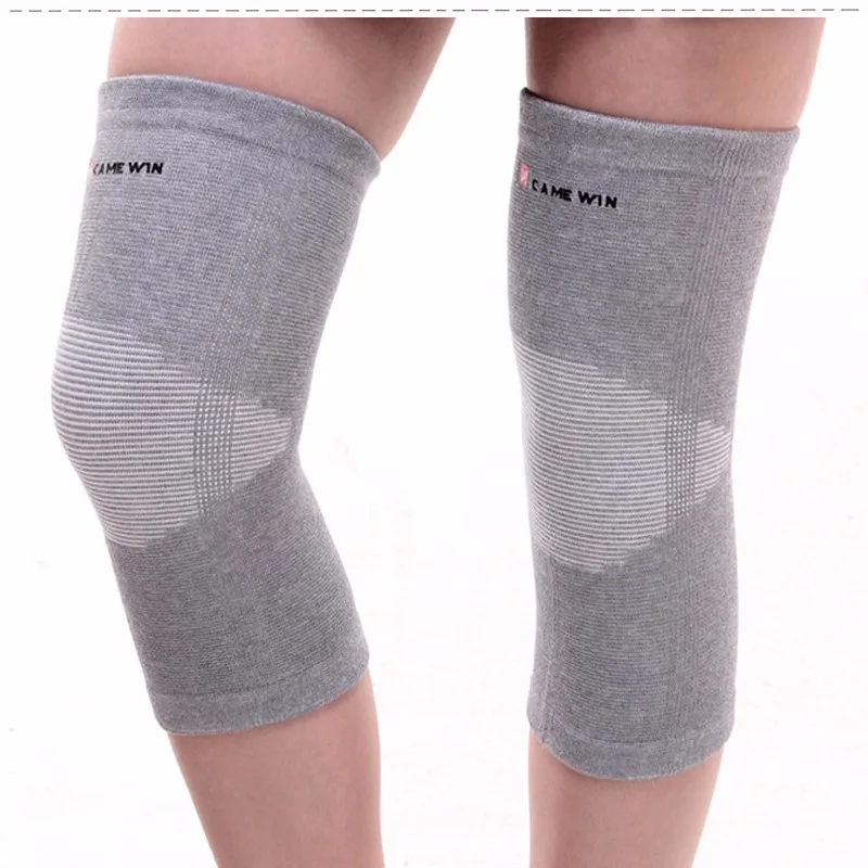 1 шт. наколенники теплые CAMEWIN бренд высокая эластичность колена поддержка снятия артрита Тренажерный зал Спорт на открытом воздухе Защита наколенники