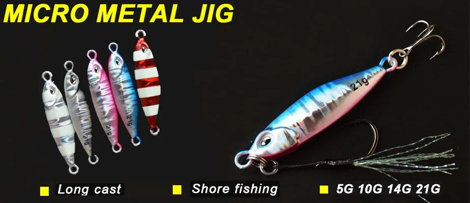 TOMA Slow Fall Luminous Metal Jig Lead Fish 20g 40g Concave Body Cast Shore Jigging Artificial Bass Bait Fishing Tackle