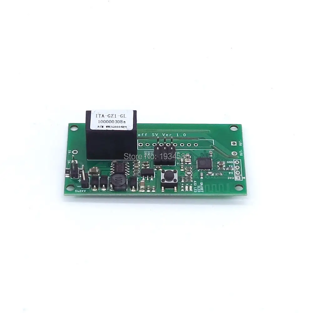 

Home Automation Sonoff SV Safe Voltage WiFi Wireless Switch Smart Home Module Support Secondary Development App eWeLink