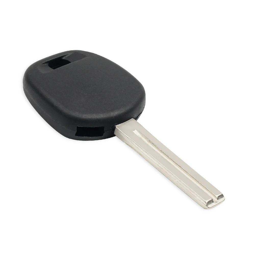 DANDKEY 10PCS NEW TRANSPONDER CHIP CAR KEY CASE SHELL FOR TOYOTA FOR LEXUS KEY UNCUT BLADE TOY48/TOY40 REPLACEMENT NO CHIP