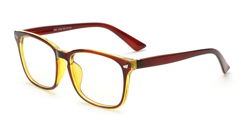 Новые очки, винтажные, для ногтей, очки для глаз, оправа для женщин, для чтения, очки, оптическая оправа, Oculos De Grau, рабочая оправа для очков - Цвет оправы: brown