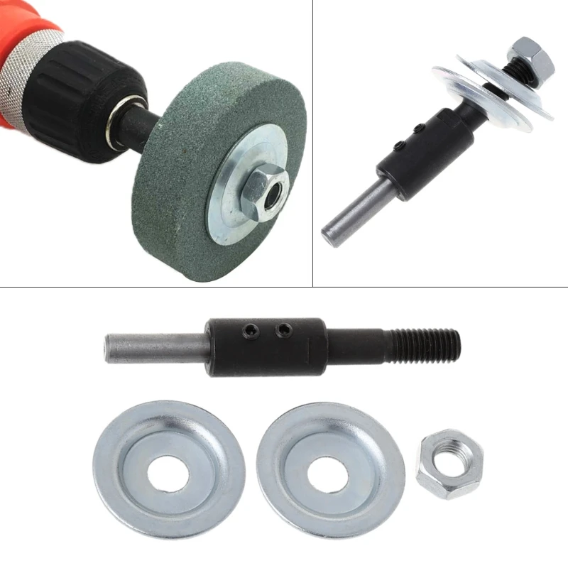 

Spindle Adapter Bench Grinder Left Axial For Grinding Polishing 8mm Shaft Motor Dec10 Dropship