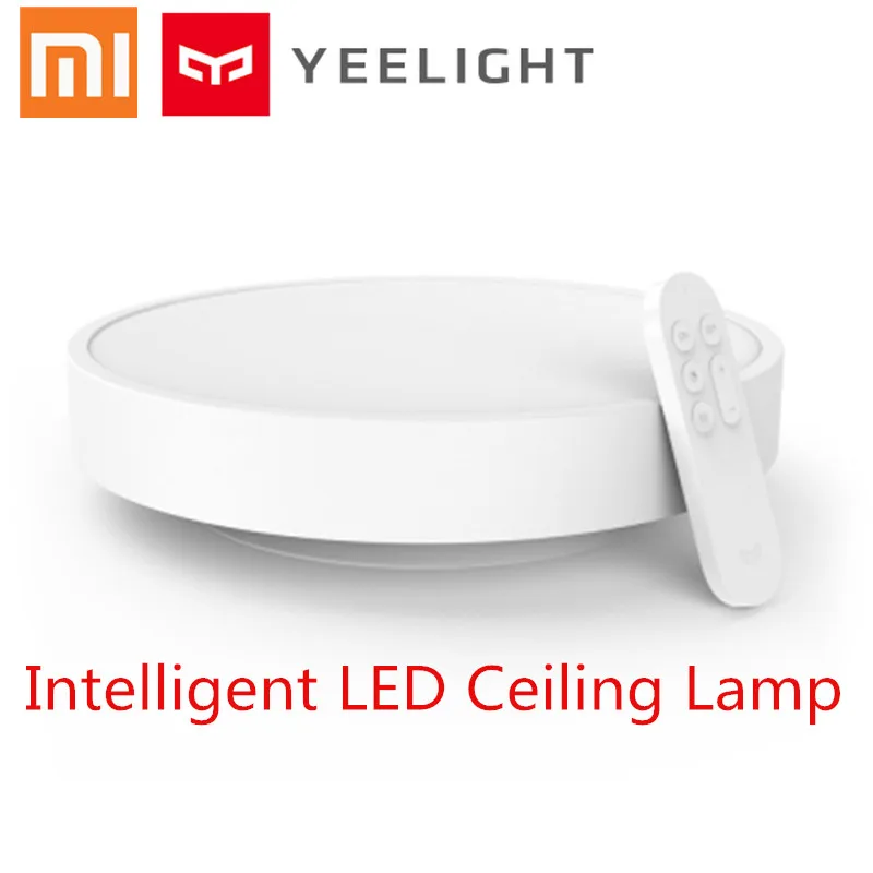 

Original Xiaomi Yeelight Smart Ceiling Light Lamp Remote Mi APP WIFI Bluetooth Control Smart LED Color IP60 Dustproof smart lamp