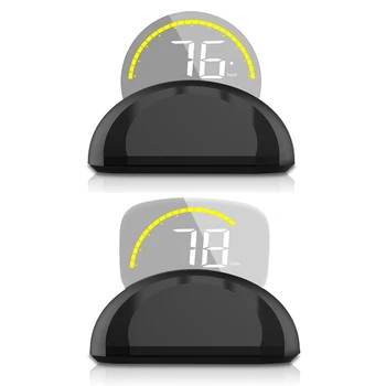 

Hot Sale C700 OBD2 Hud Head-up Display with Mirror Projection Digital Auto Car Speed Detector Speedometer Voltmeter 2 Styles