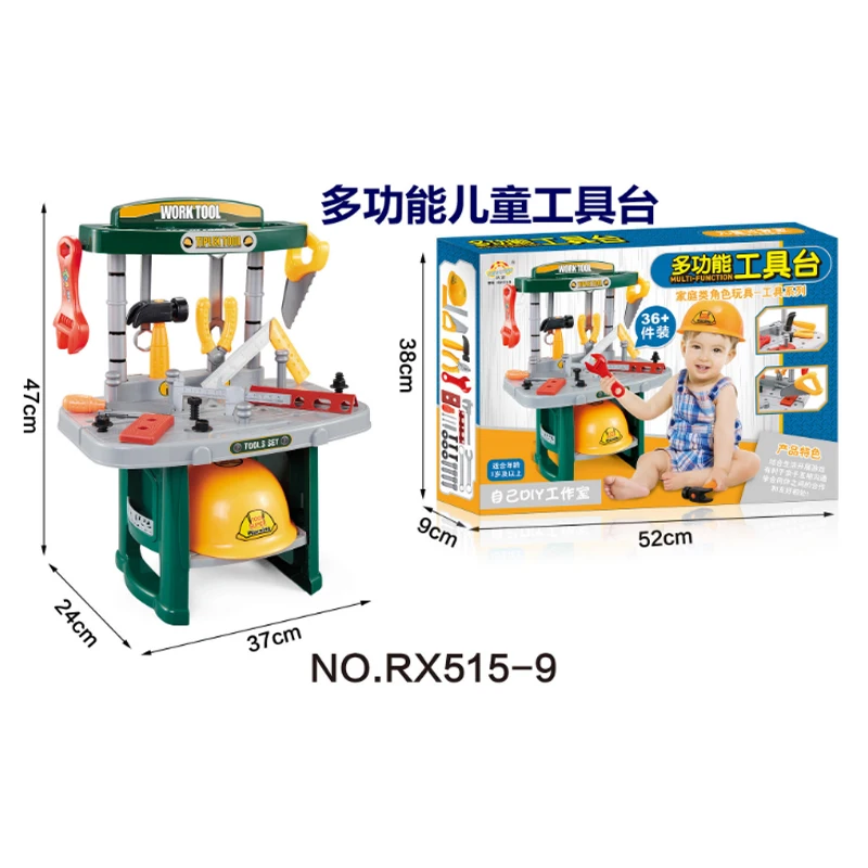 Brinquedos para Crianças Ferramentas de Reparo Nova Ferramenta Fingir Jogar Ambiental Plástico Engenharia Manutenção Brinquedos Presentes D131 9 Brinquedos e hobbies