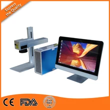 Industrial 20W Laser Engraver Plastic Machine Free Computer