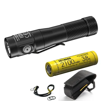 

Nitecore EC30 Explorer Flashlight CREE XHP35 HD LED max 1800 lumen beam distance 220 meter Magnetic Tailcap light with battery