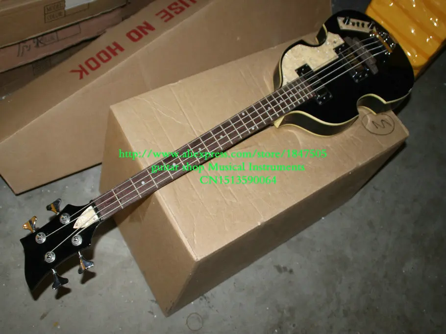 Buy Wholesale Violin Bass guitar New Arrival black 4
