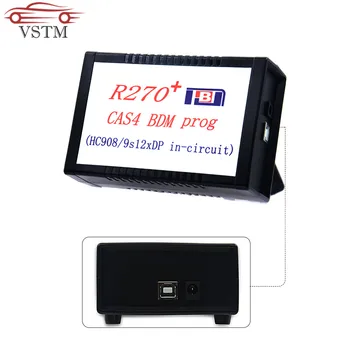 

Newest Version R270+ V1.20 Car CAS4 BDM Key Programmer R270 Key Programmer r270 Professional Key Chips Auto diagnostic Tool