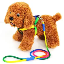 

COOLFIELDTeddy chest strap with puppy leash small and medium dog chain than bear traction hyena rope pet supplies Harnesses Lea