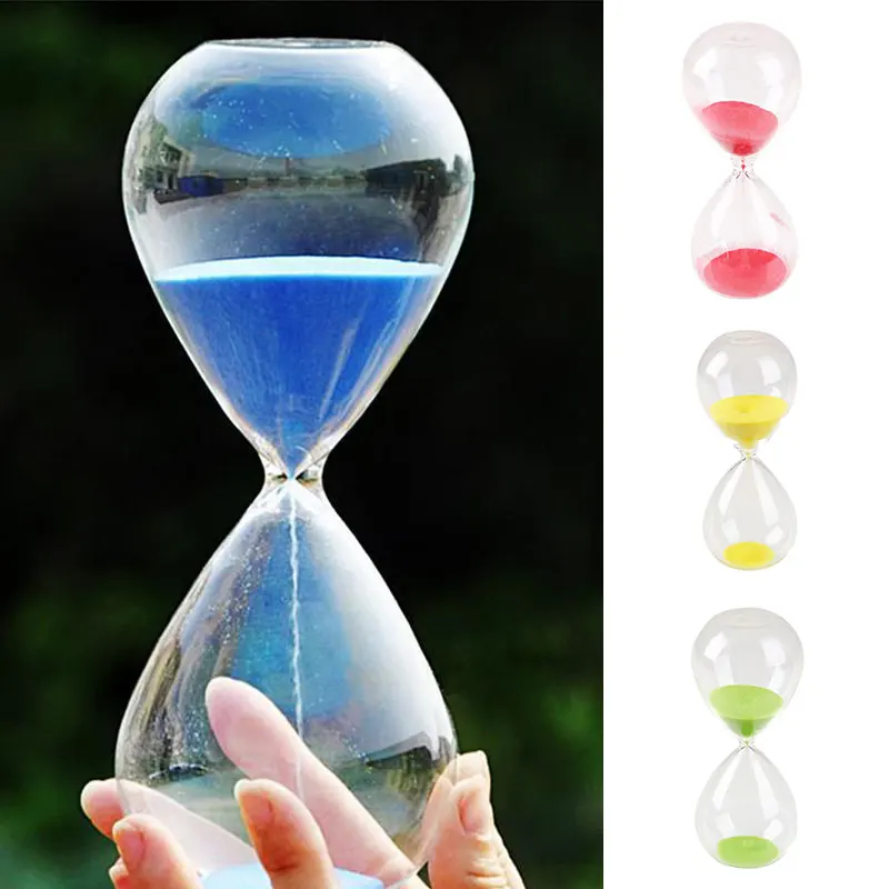 

Creative Colorful Designed Sandglass Hourglass Clock Timer Desk Decor Gift