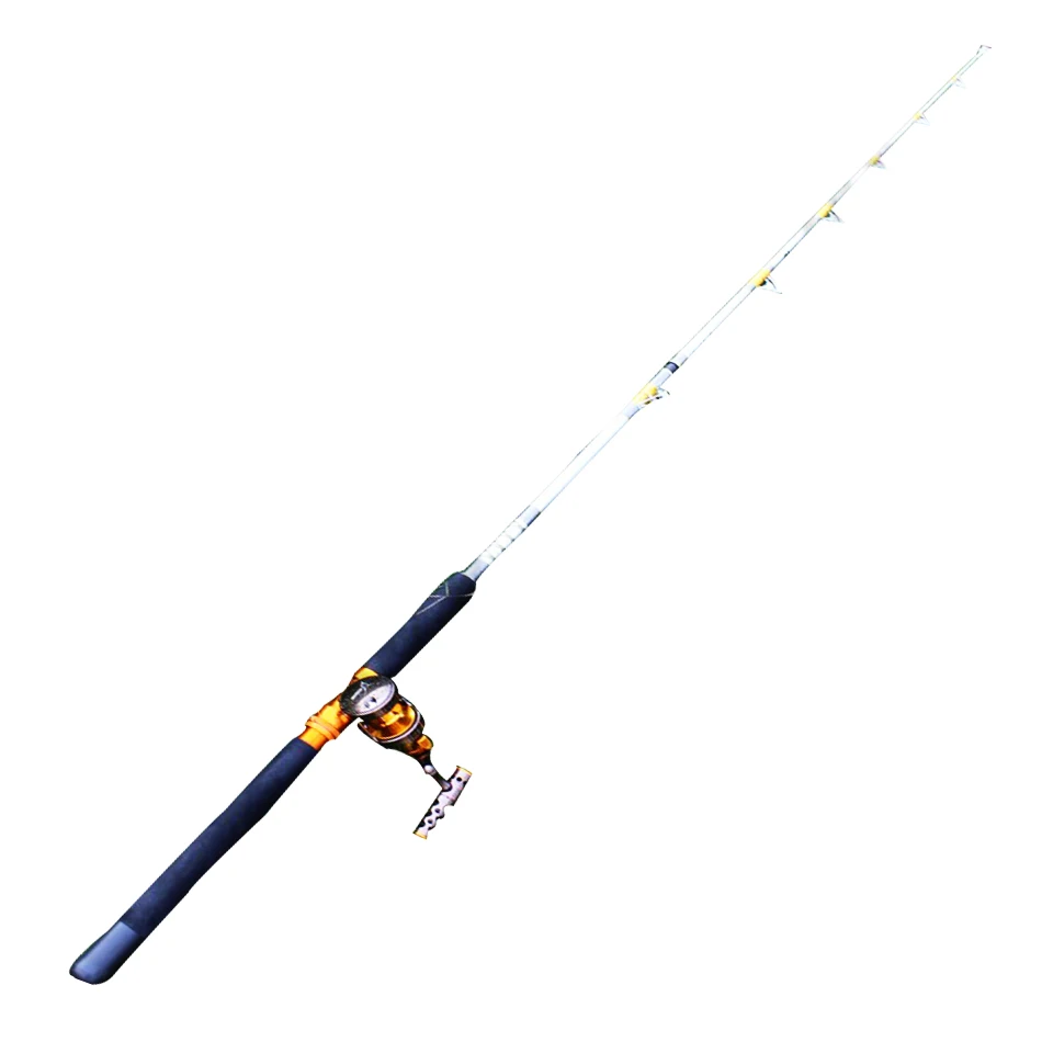 

ultra hard 1.8M-2.7M super strong heavy jigging boat trolling deep sea pesca big game fishing violent lure rod fishing tackle