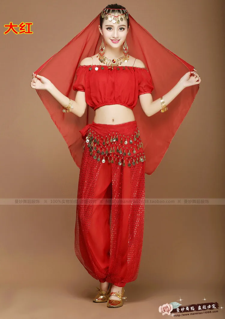 DB23703 Belly princess Jasmine costume-7