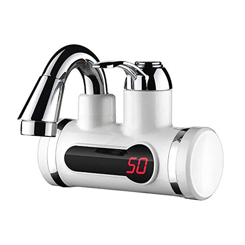Электрический кухонный водонагреватель кран горячей воды нагреватель холодной отопление кран Tankless водонагреватель 120 в кухня