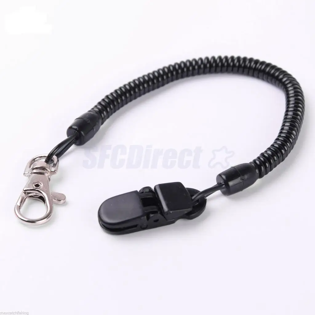 Quick Release Holder Elastic Lanyard Net Cord For Fly Fishing Camping