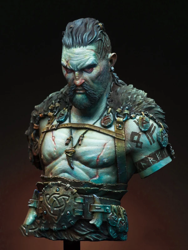 

1/12 Scale Unpainted Resin bust division GK figure